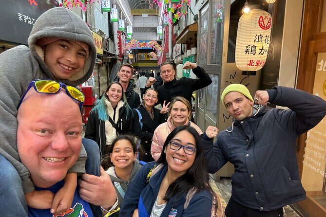 Osaka: Hidden Backstreet Foodie Tour - Detailed Itinerary Breakdown