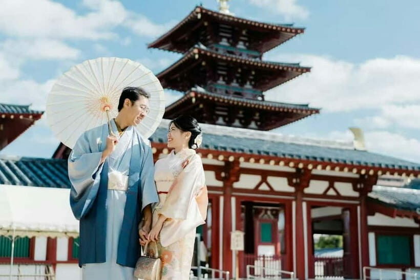 Osaka: Kimono or Yukata Rental &Photos Service Options - How the Experience Unfolds