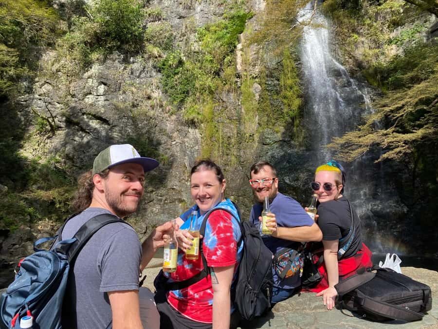 Osaka: Minoh Forest Walk & Giant Waterfall with Local Lunch - Additional Details: Logistics and Practicalities
