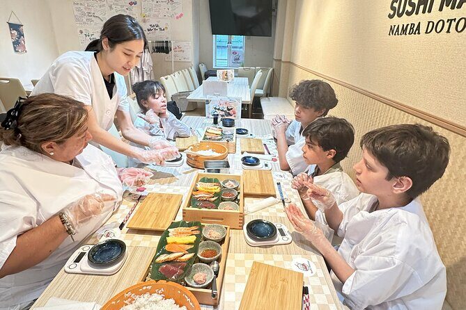 Osaka Sushi Making Class  Hands-On Nigiri & Rolls (Same-Day OK) - Hands-On and Delicious
