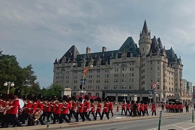 Ottawa's Original Historical Highlights Public Walking Tour - The National War Memorial