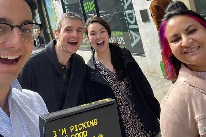 Outdoor Escape Room in Cleveland - the Entertainment District - What to Expect During the 2-Hour Adventure