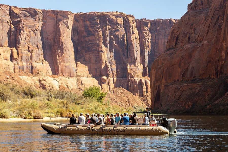 Page: Horseshoe Bend Colorado River Half Day Rafting Trip - An In-Depth Look at the Experience