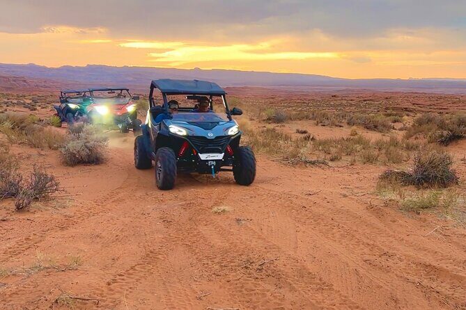 Page Lower Antelope Canyon UTV Ride - What’s Included and What to Expect