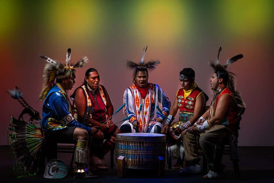 Page: Native American Dinner and Dance Show - The Performances: Authenticity and Visual Impact