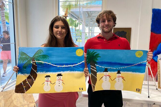 Paint and Sip at the Gallery and Wine Bar - An In-Depth Look at the Experience
