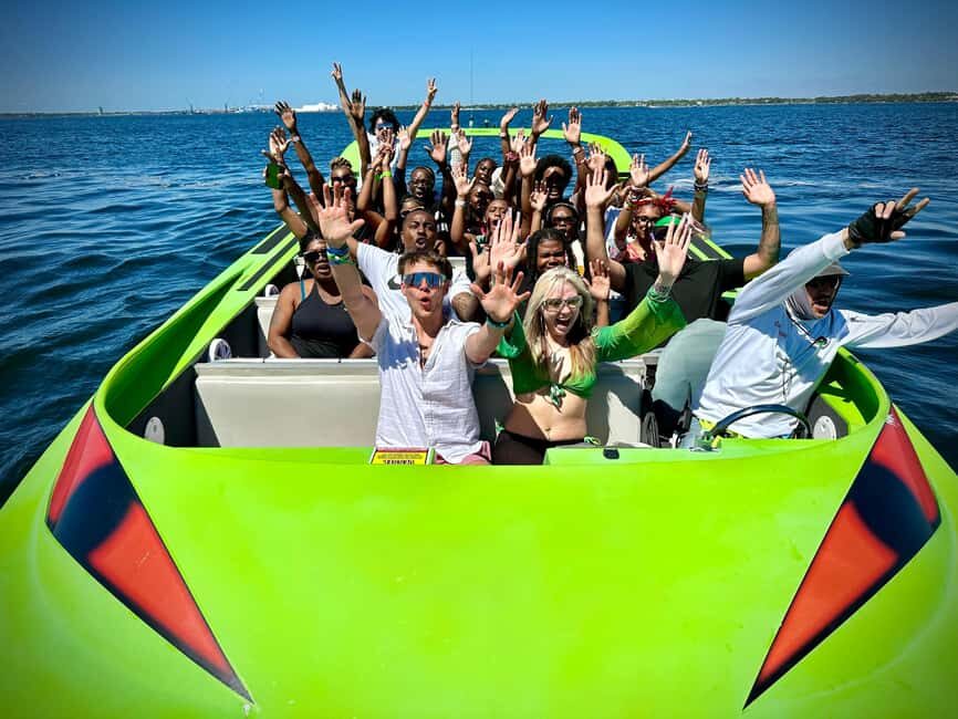 Panama City Beach: Xtreme Jet Boat Thrill Ride - Who Is This Tour Best For?
