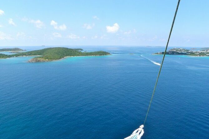 Parasail Experience in St Croix - Some Practical Details