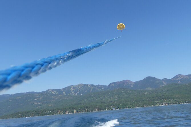 Parasailing Adventure Over Flathead Lake - The Value of This Tour