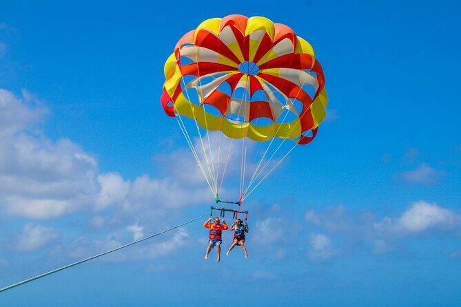Parasailing and Photography Session Experience - In-Depth Look at the Itinerary and Experience