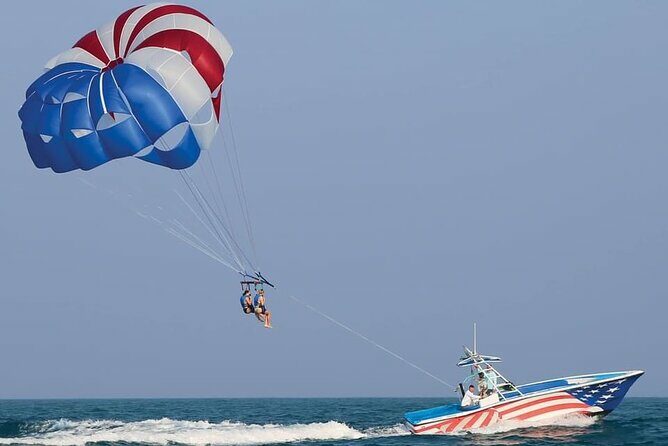 Parasailing Excursion in South Padre Island - The Experience from a Traveler’s Perspective
