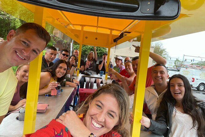 Party Bike Pub Crawl of Downtown Pensacola - Pricing and Value