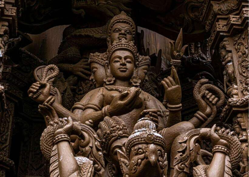 Pattaya: Sanctuary of Truth Admission with Guided Tour - The Architecture and Craftsmanship: Why It’s Special