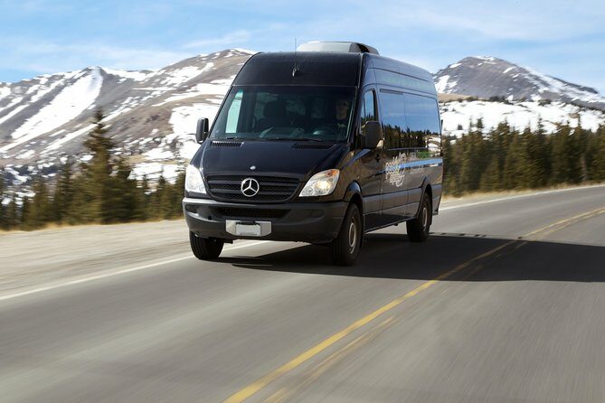 Peak1 Express - Denver Airport Transportation to Breckenridge Station - The Itinerary Breakdown – What Makes It Special