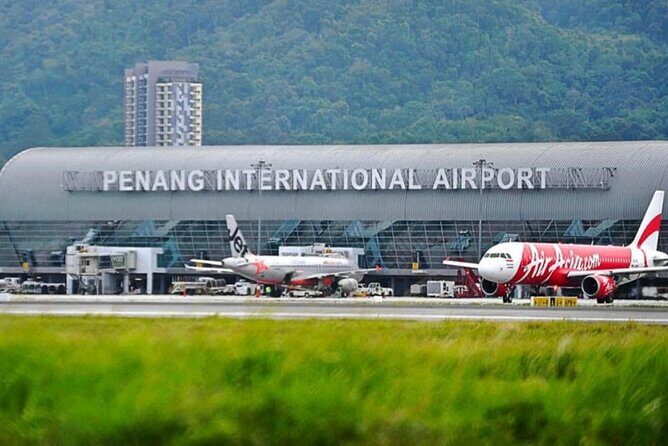 Penang Airport Transfer to Penang Beach Hotel/Resort or vice versa - The Itinerary: What to Expect