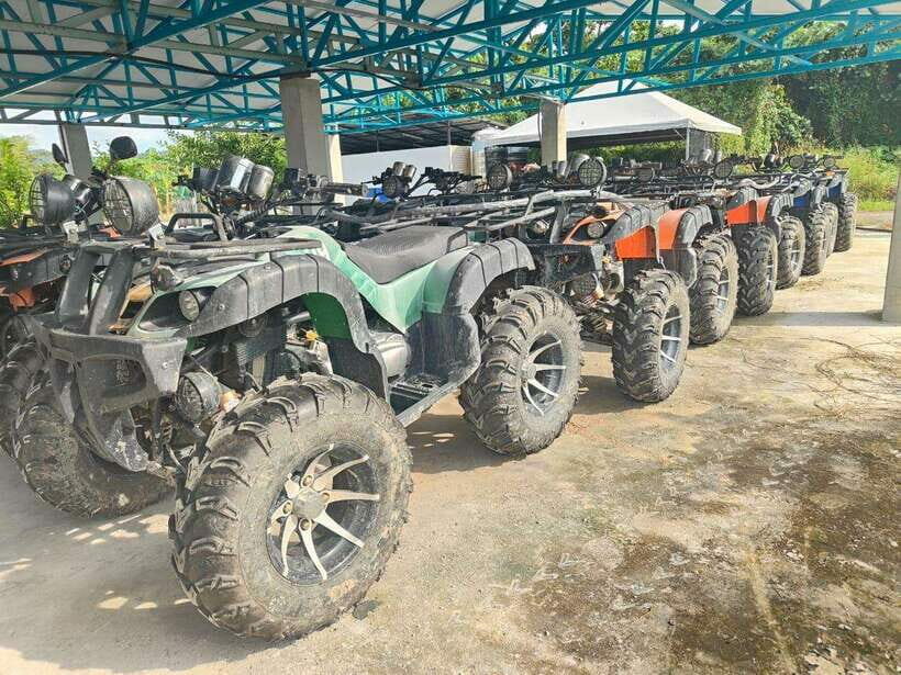 Penang: ATV Ride in Balik Pulau with Snacks and Transfers - Snacking and the Local Touch