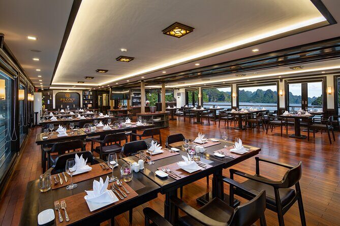 Peony Cruise Luxury Cruise in Halong Bay & Lan Ha Bay (2D1N) - The First Day: Exploring Lan Ha Bay and the Dark & Bright Cave