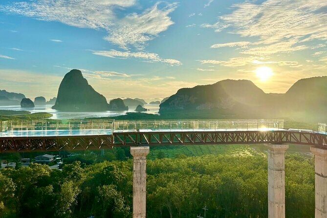 Phang Nga Bay Skywalk at Samet Nangshe Admission Ticket - Authentic Experiences and Tips