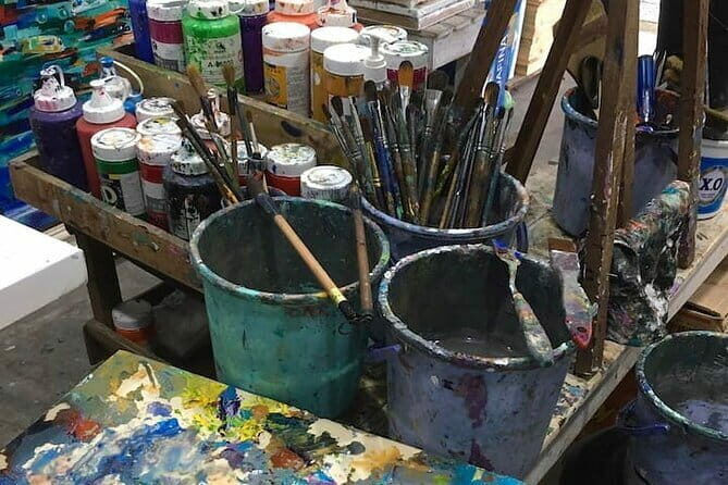 Phap Studio Gallery Art Classes Painting Workshop Hoi An - What to Expect from the Workshop