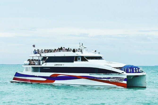 Phi Phi to Koh Samui Transfer through Ferry Bus and Catamaran - Insights from Real Travelers