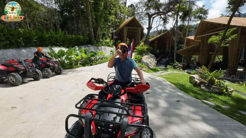 Phuket : ATV by Erawan Patong Seaview Zipline 200 cc - Authentic Experiences and Traveler Insights