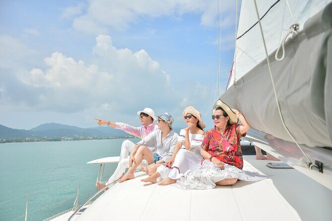 Phuket Coral Island and Sunset Dinner by Luxury Catamaran - Promthep Cape and Sunset Dinner