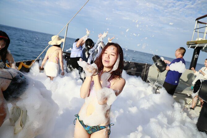 Phuket: Islands Hopping Catamaran Tour with Foam Party - FAQ