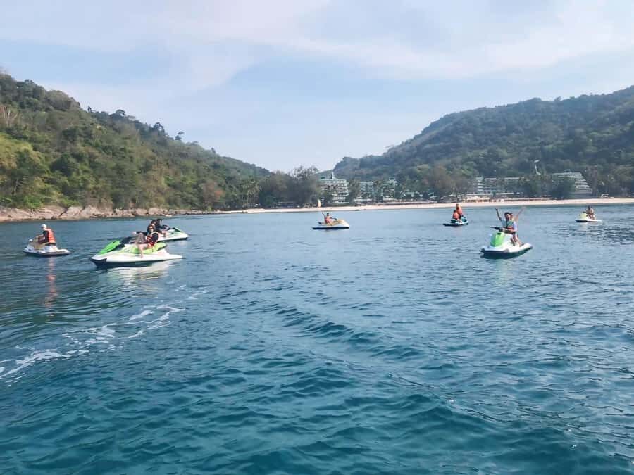 Phuket: Jet Ski Tour Patong Beach with 9 Check-in Points - Who Should Consider This Tour?