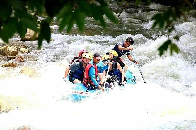 Phuket-Phang Nga: White Water Rafting 7 km.-Zipline-ATV-Lunch - Analyzing the Value