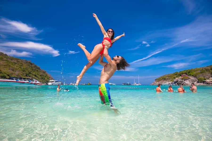 Phuket Racha-Yai & Coral Island Speedboat Tour+After-Sun SPA - Authentic Traveler Insights