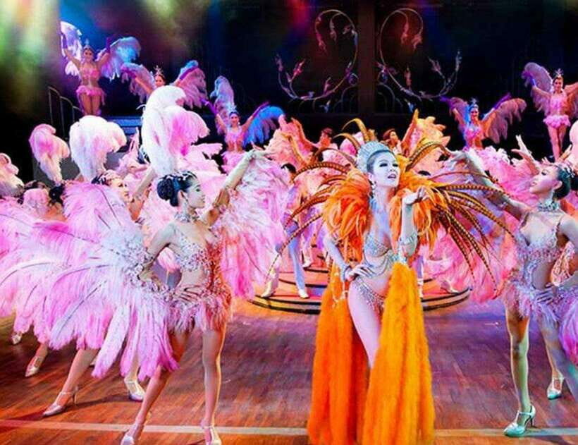 Phuket: Simon Cabaret Show Entry VIP Ticket - The Performances and Themes