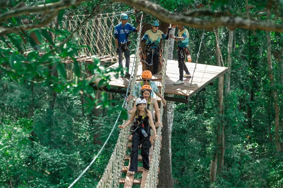 Phuket: Zipline & ATV Adventure at Patong Mountain View - The Experience from Reviews: Authentic Perspectives