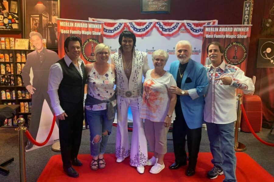 Pigion Forge: Elvis and Johnny Cash Tribute Show Ticket - The Venue and Atmosphere