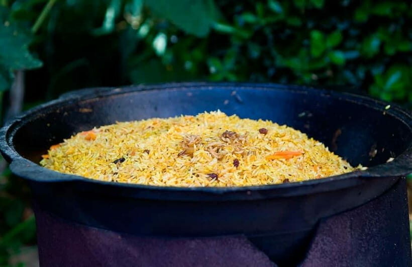 Plov and Samsa Cooking Class in Tashkent - Practical Tips for Participants