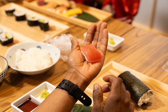 Popular Sushi Making Class in AsakusaGrand Opening - The Sum Up