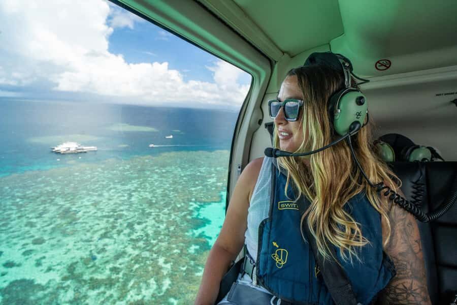 Port Douglas: Outer Barrier Reef Cruise & 10 Min Helicopter - Meeting Point & Practical Details