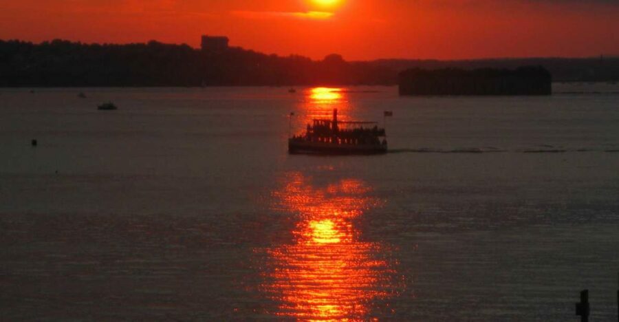 Portland: Casco Bay Sunset and Lighthouse Cruise - Highlights of the Tour