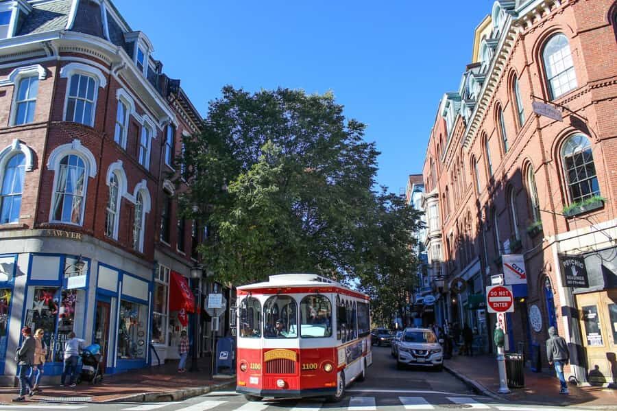 Portland, Maine: 60-Minute Narrated Sightseeing Trolley Tour - What to Expect from the Tour
