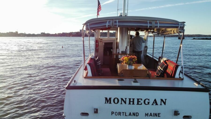 Portland: Private Charter on Vintage Lobster Boat w/ Drinks - Why Travelers Love It