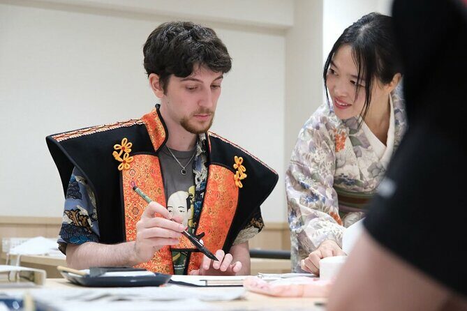 Premium Kimono Dressing, Tea Ceremony, Calligraphy, Samurai show - Why This Tour Works Well