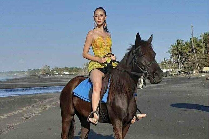 Private Bali Horse riding at saba beach - The Itinerary: A Step-by-Step Look