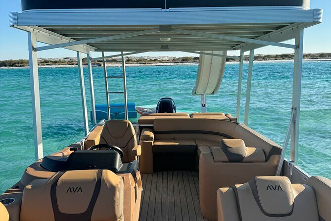 Private Crab Island Luxury Slide Pontoon Charter - The Itinerary: Flexibility and Fun in One