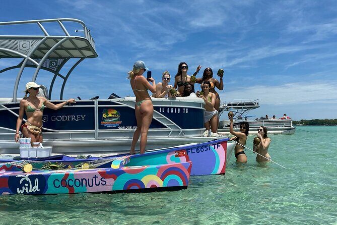 Private Crab Island Party by Boat - Practical Tips