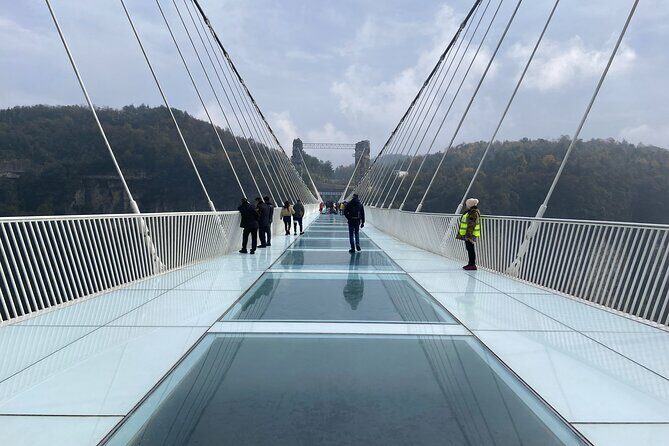 Private Day Tour of Tianmen Mountain with Skywalk and World's Longest glass bottom bridge - The Sum Up