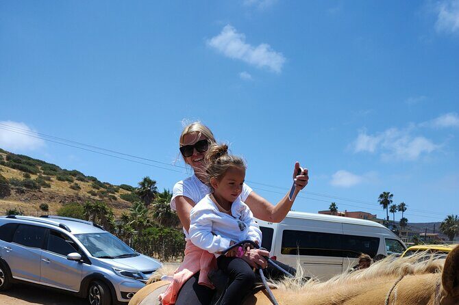 Private excursion to the bufadora and horseback riding on the beach - Horseback Riding on the Beach