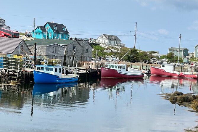 Private Experience Peggy's Cove and Coastal Sites Half-day Tour - Transportation and Timing