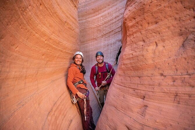 Private Guided Canyoneering Huntress Canyon with Rappelling - The Itinerary: What to Expect