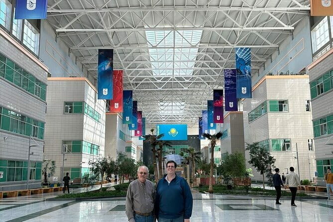 Private Half-Day City Tour of Astana in Comfort - Practical Aspects of the Tour