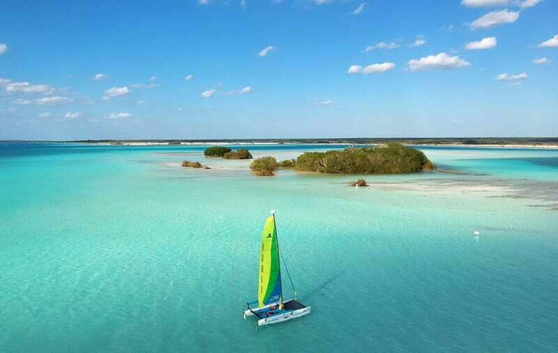 Private Hobie Cat Sailing Tour - What to Expect from Your Bacalar Hobie Cat Experience
