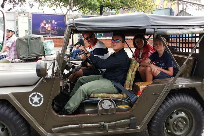 Private Jeep Tour To Cu Chi Tunnels from Ho Chi Minh City - The Itinerary in Detail